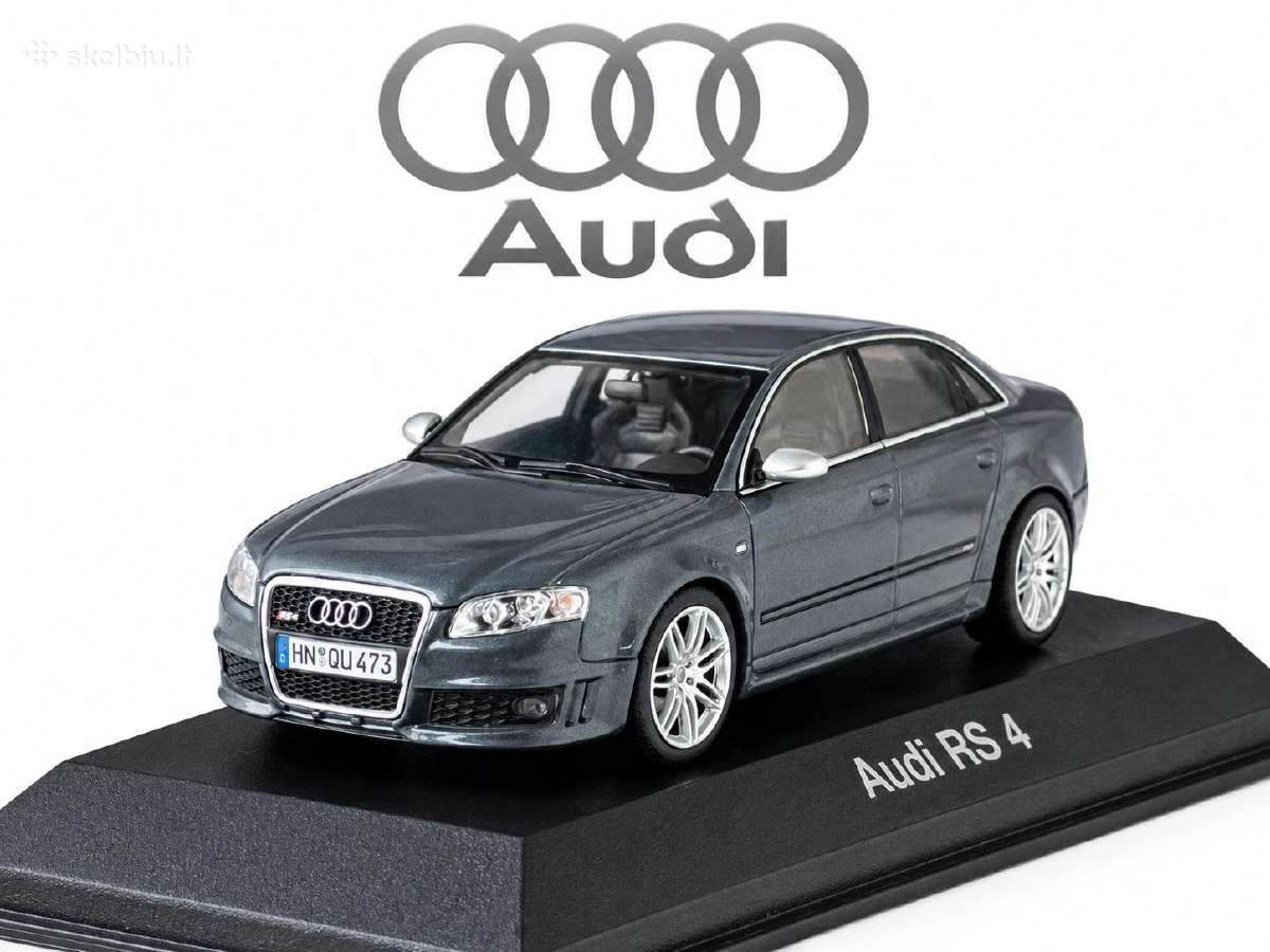 Audi Rs4 1:43 - nuotraukos Nr. 2