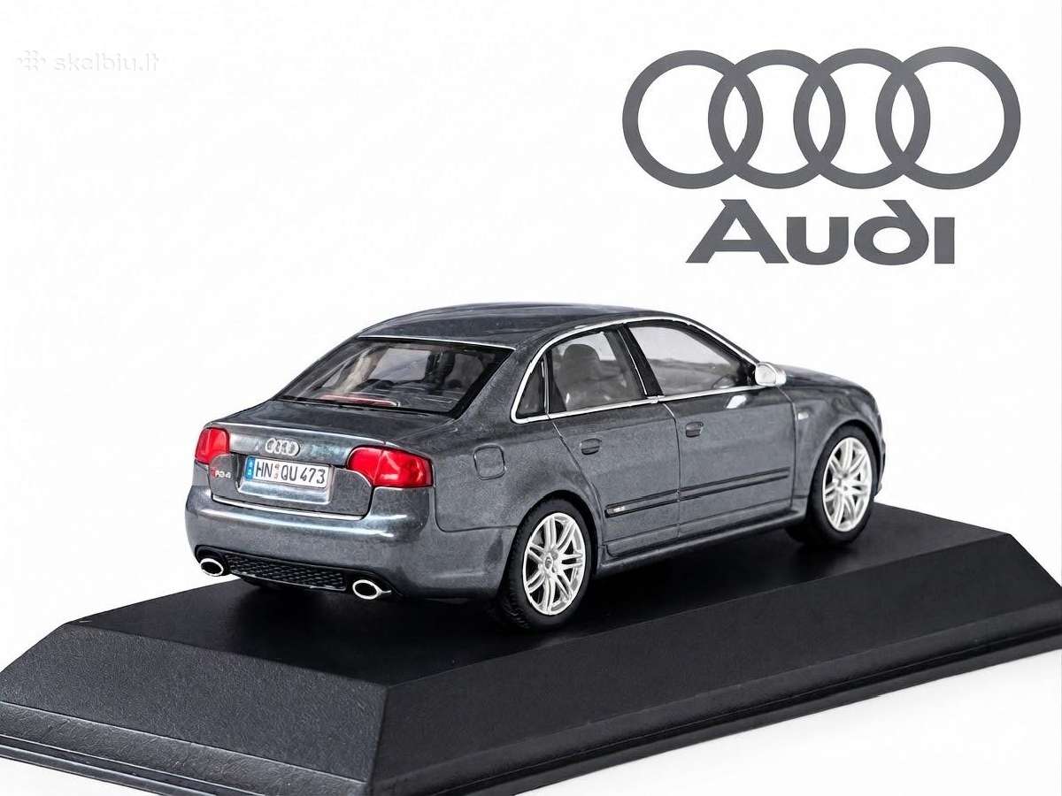 Audi Rs4 1:43 - nuotraukos Nr. 3