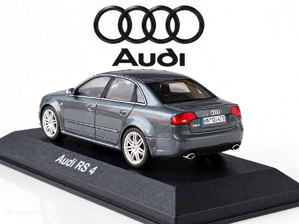 Audi Rs4 1:43 - nuotraukos Nr. 4