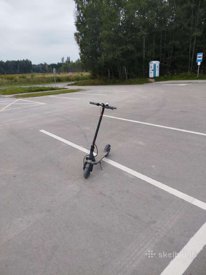 Elektinis paspirtukas Xiaomi - nuotraukos Nr. 2