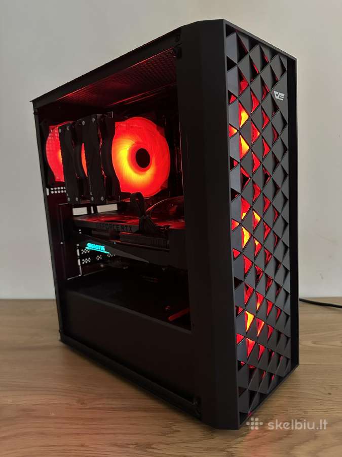 Gaming Pc Ryzen 7 5700x + Rtx 3070 Ti - nuotraukos Nr. 2