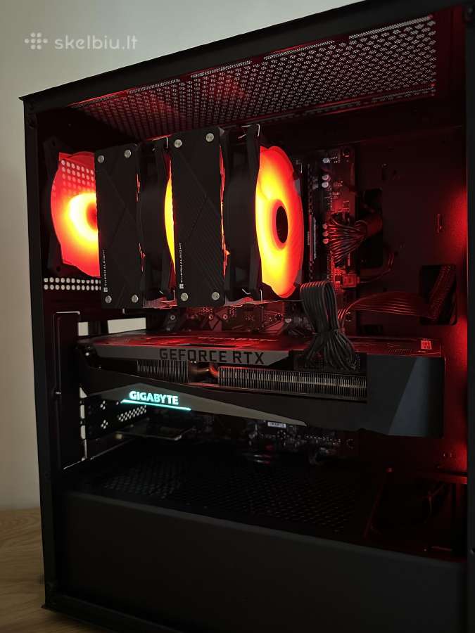 Gaming Pc Ryzen 7 5700x + Rtx 3070 Ti - nuotraukos Nr. 3