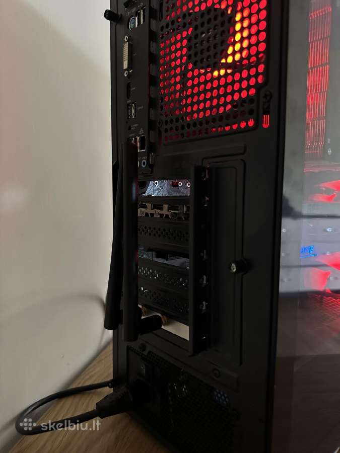 Gaming Pc Ryzen 7 5700x + Rtx 3070 Ti - nuotraukos Nr. 4