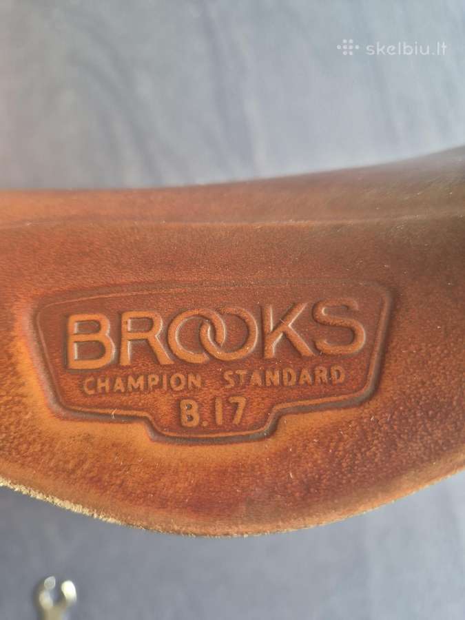 Brooks B17 balnelis - nuotraukos Nr. 4