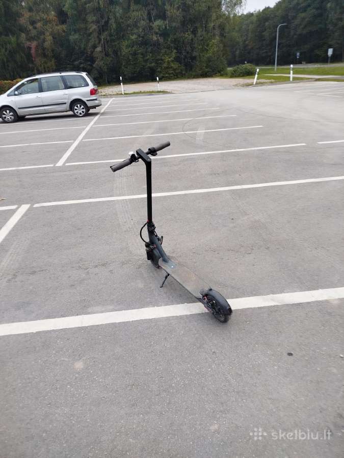 Elektinis paspirtukas Xiaomi - nuotraukos Nr. 4
