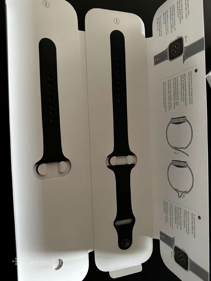 Apple Watch Se2 GPS+cellular (esim) 44mm - nuotraukos Nr. 2