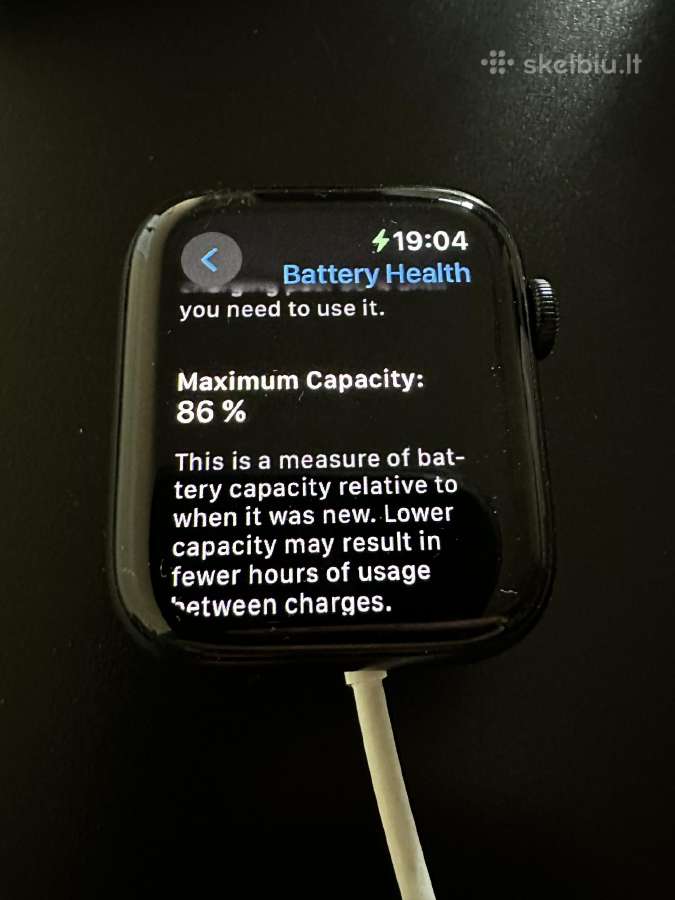 Apple Watch Se2 GPS+cellular (esim) 44mm - nuotraukos Nr. 4