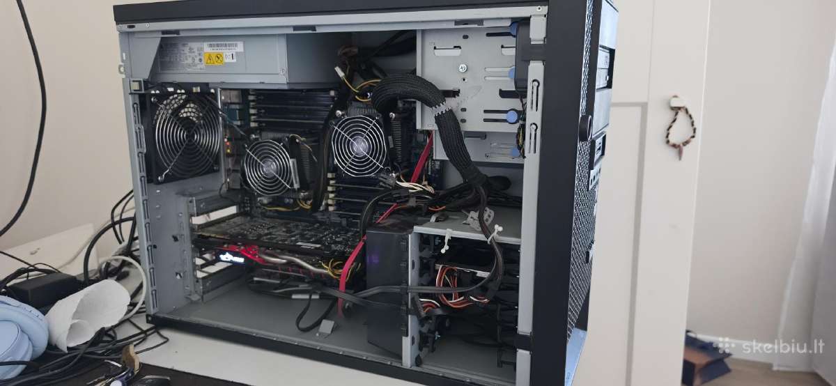 96gb RAM 12core Kompiuteris - nuotraukos Nr. 2