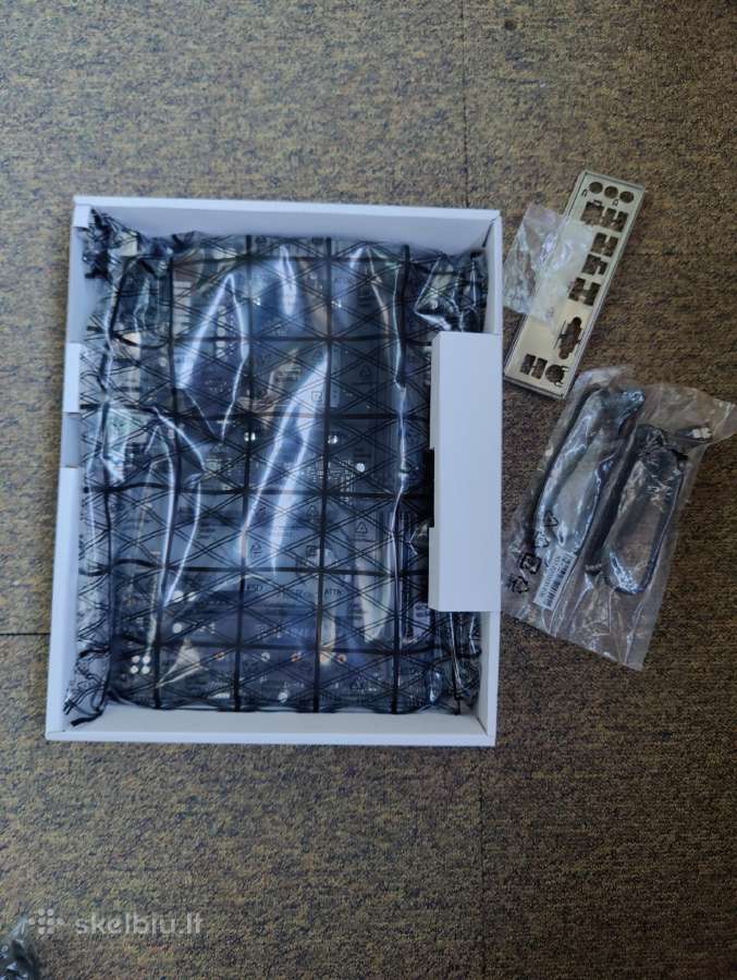 Asrock B450 Pro Atx motininė plokštė - nuotraukos Nr. 3
