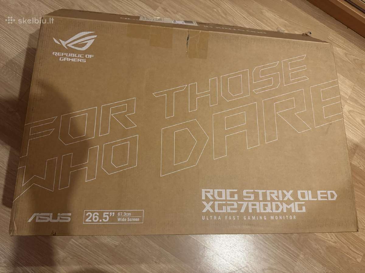 Asus Rog Strix Oled Xg27aqdmg 27inch - nuotraukos Nr. 2