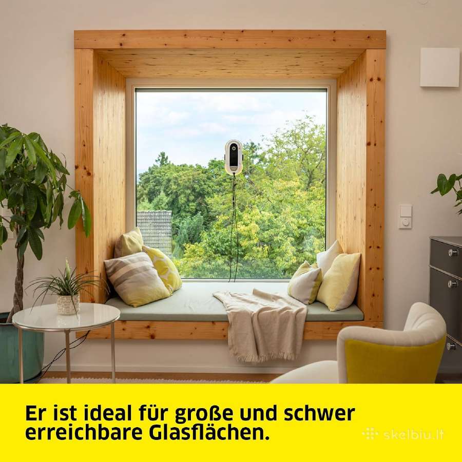 Kärcher Rcw 2 Extra+ langų valymo robotas - nuotraukos Nr. 2