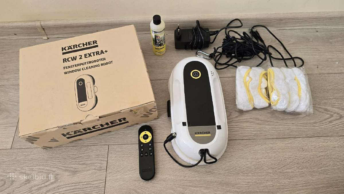 Kärcher Rcw 2 Extra+ langų valymo robotas - nuotraukos Nr. 5