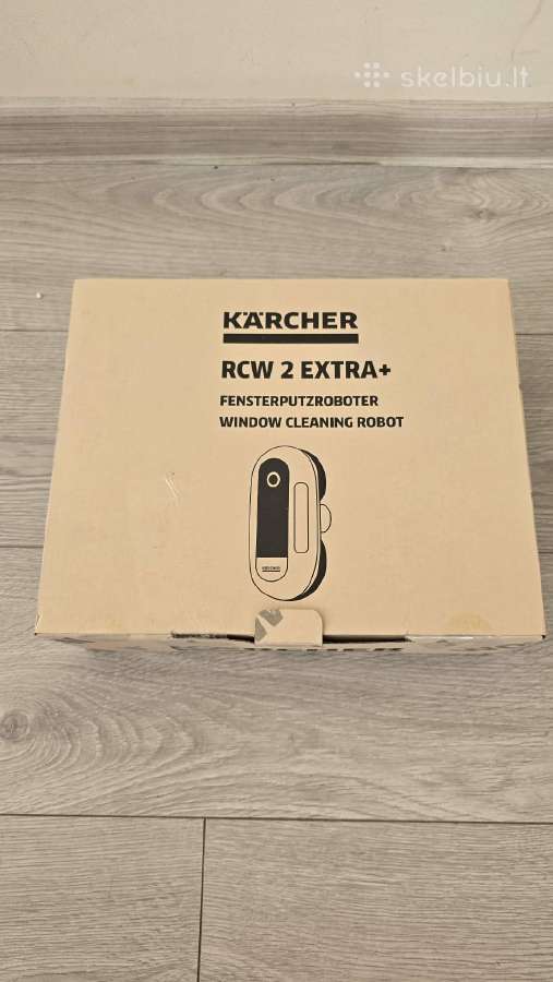 Kärcher Rcw 2 Extra+ langų valymo robotas - nuotraukos Nr. 6