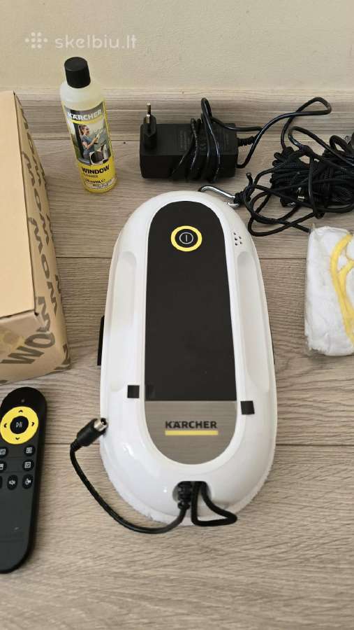 Kärcher Rcw 2 Extra+ langų valymo robotas - nuotraukos Nr. 7