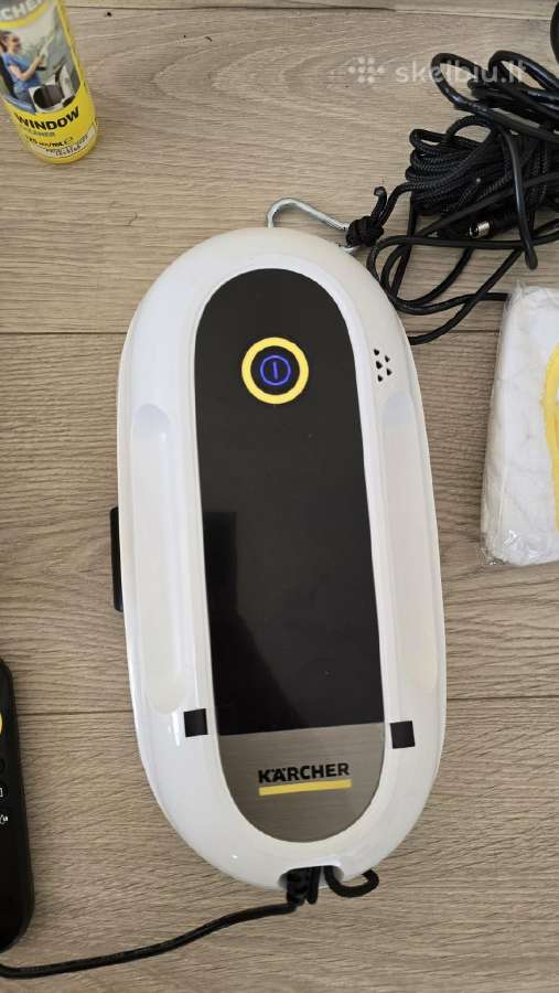 Kärcher Rcw 2 Extra+ langų valymo robotas - nuotraukos Nr. 10
