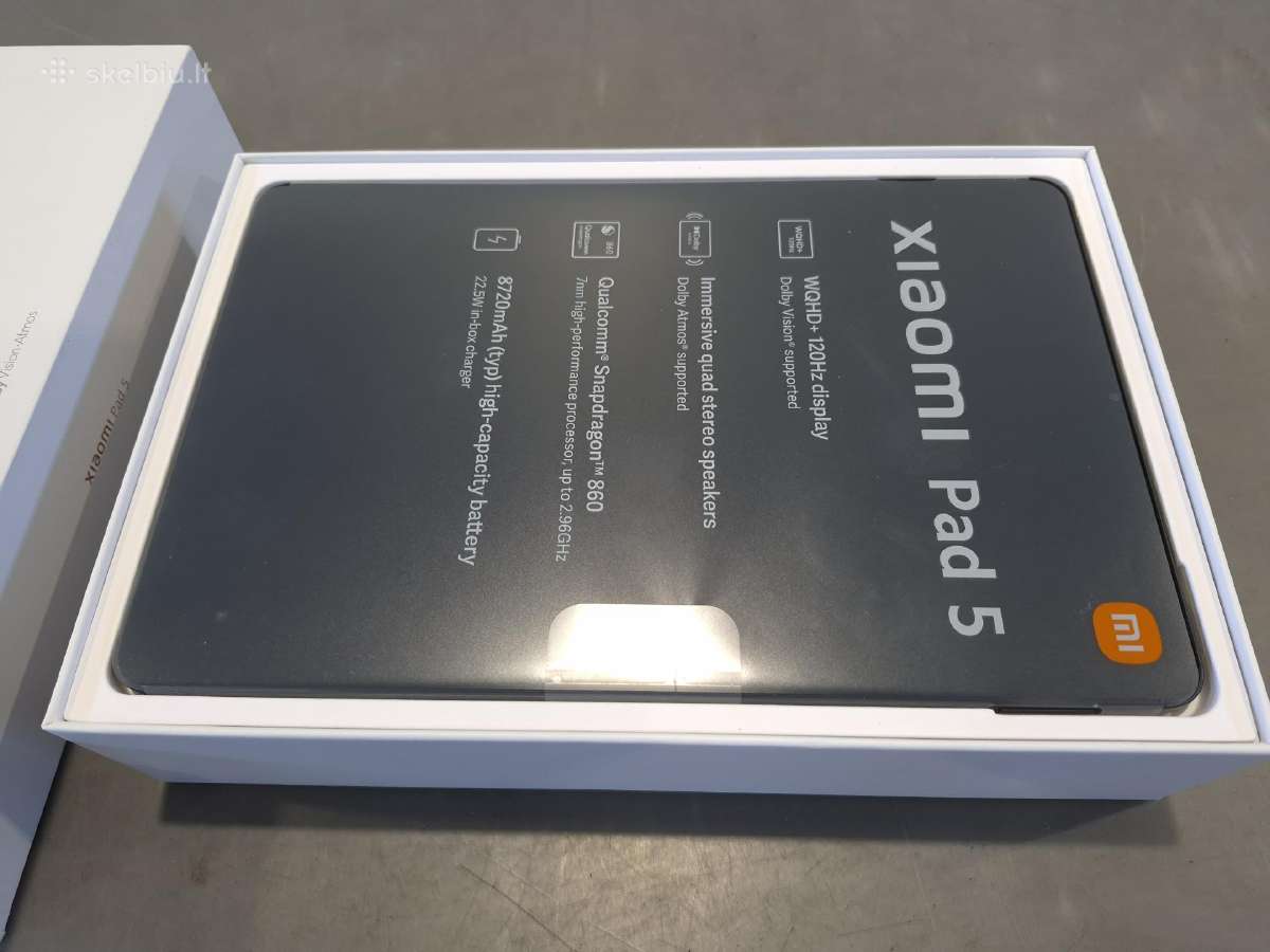 Xiaomi Pad 5 - nuotraukos Nr. 3
