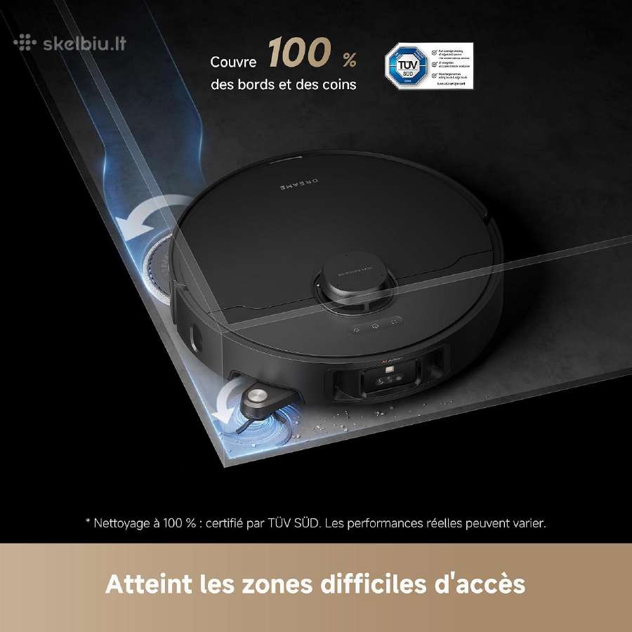 Dreame L40s Pro Ultra robotas siurblys - nuotraukos Nr. 5