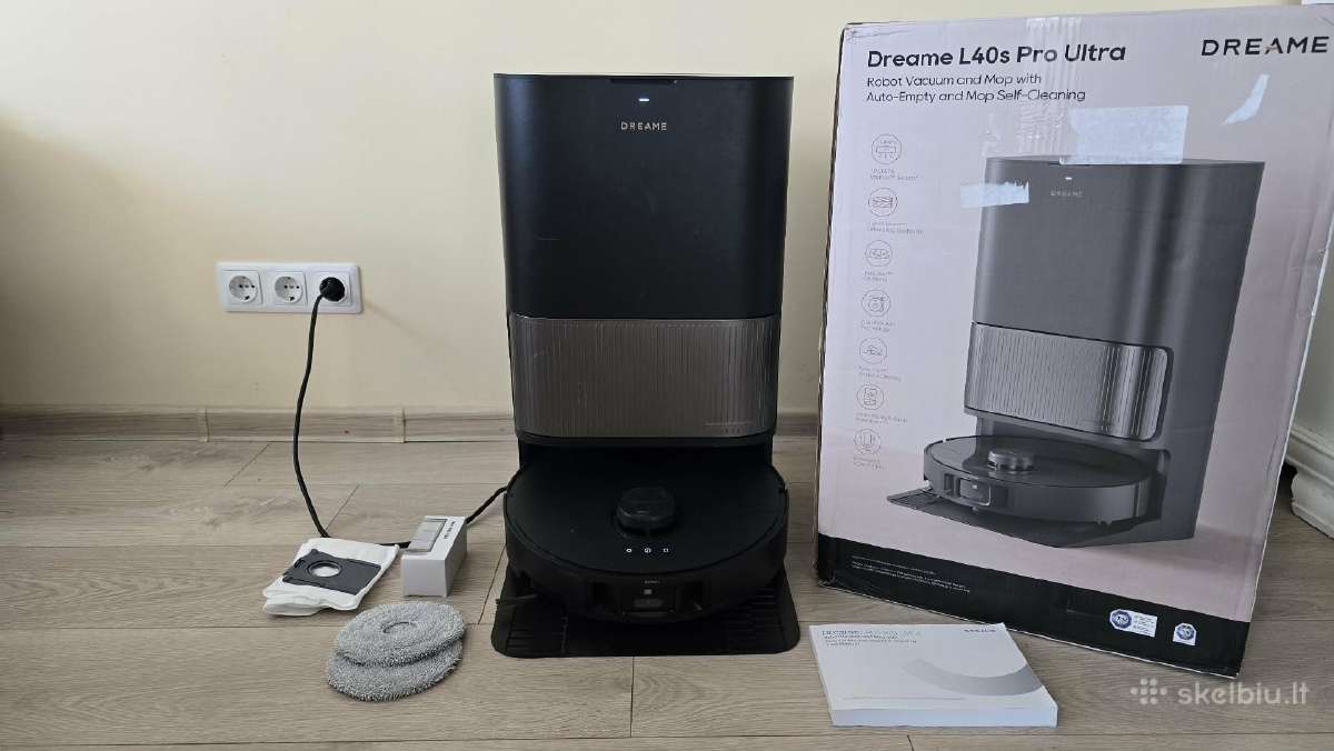 Dreame L40s Pro Ultra robotas siurblys - nuotraukos Nr. 6