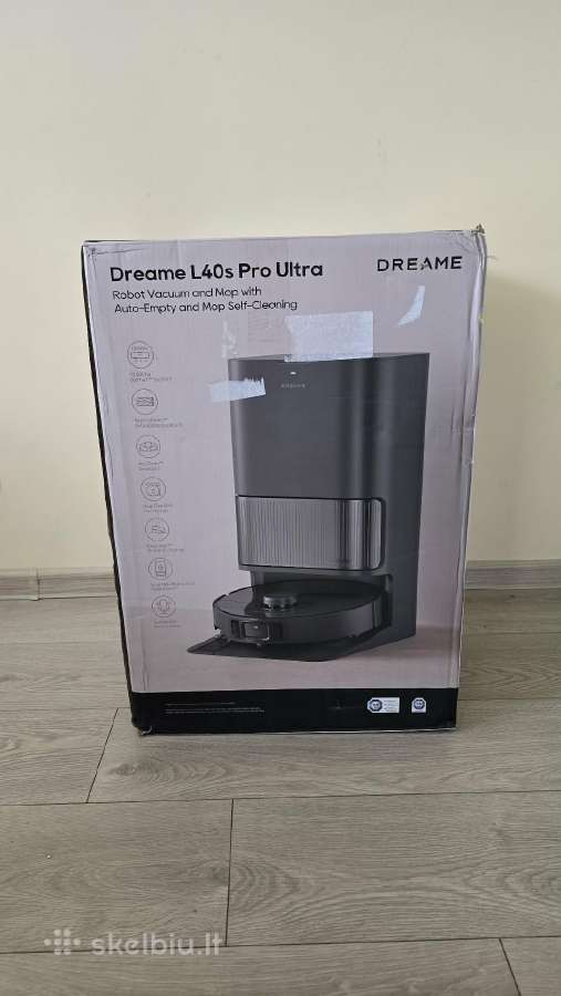 Dreame L40s Pro Ultra robotas siurblys - nuotraukos Nr. 7