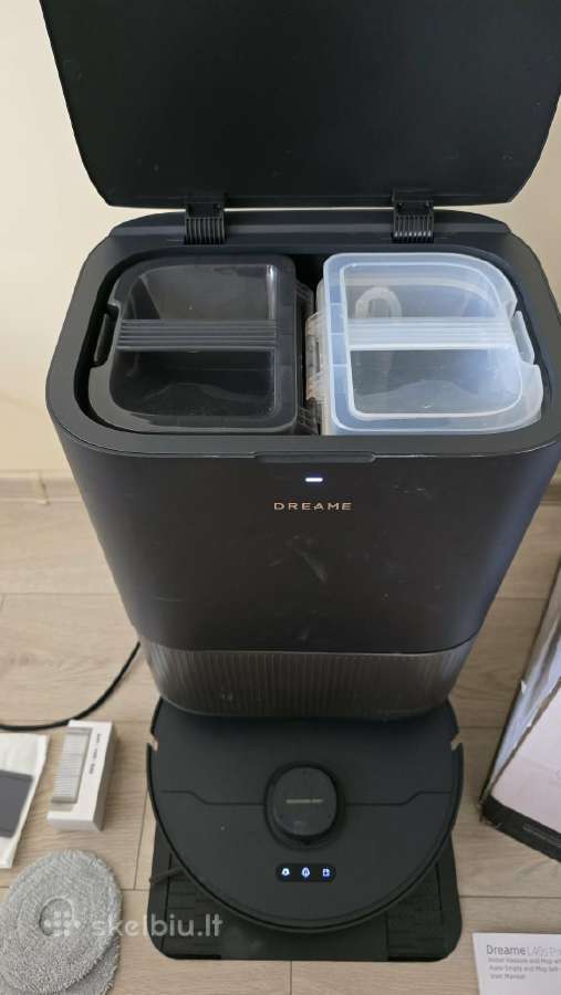 Dreame L40s Pro Ultra robotas siurblys - nuotraukos Nr. 10