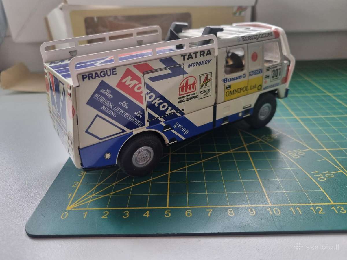 Čekija 1/43 Tatra T 815 Dakar - nuotraukos Nr. 2