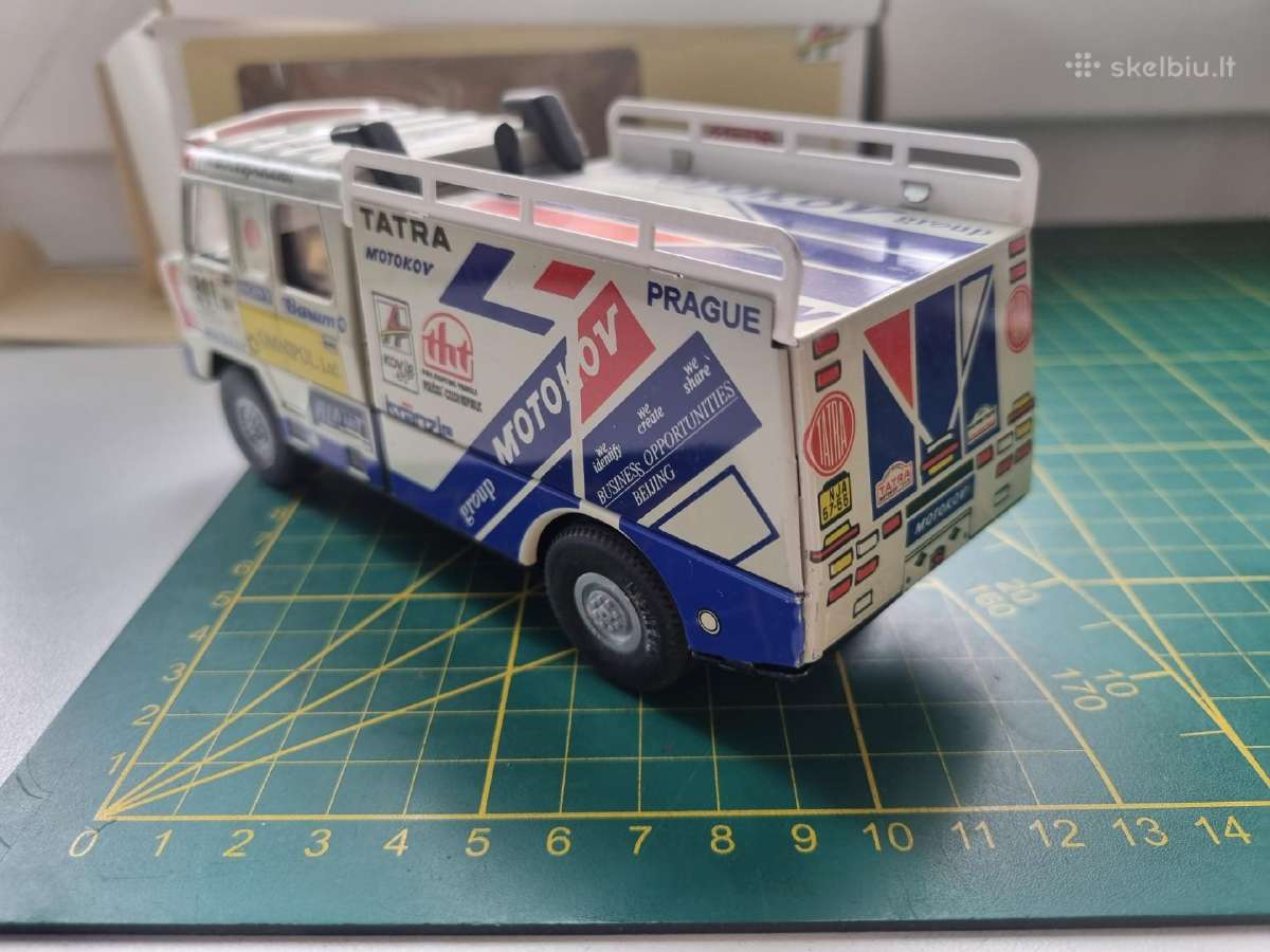 Čekija 1/43 Tatra T 815 Dakar - nuotraukos Nr. 3