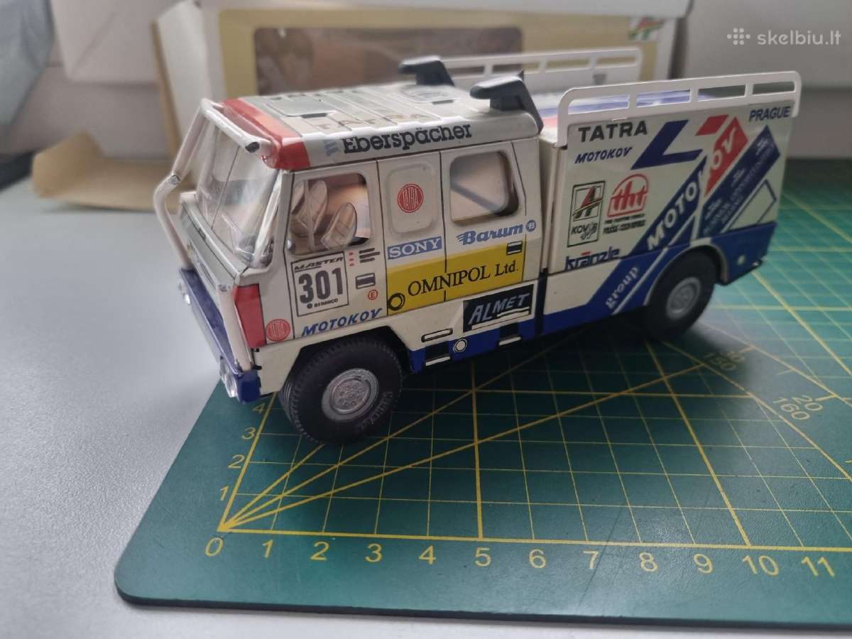 Čekija 1/43 Tatra T 815 Dakar - nuotraukos Nr. 5