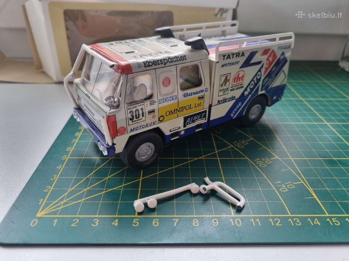 Čekija 1/43 Tatra T 815 Dakar - nuotraukos Nr. 6