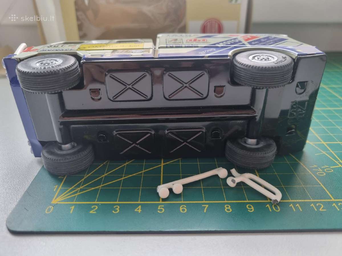 Čekija 1/43 Tatra T 815 Dakar - nuotraukos Nr. 7