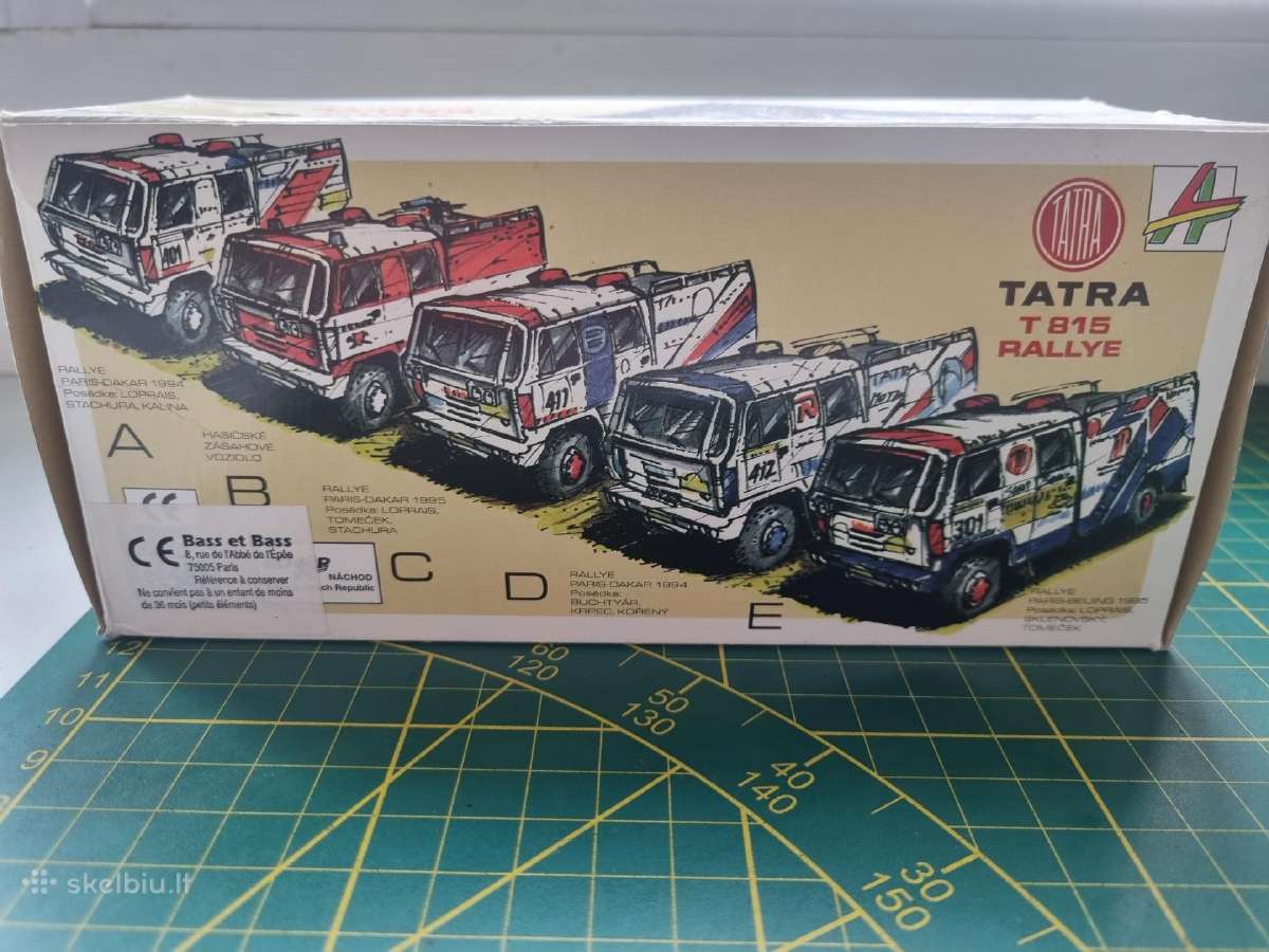 Čekija 1/43 Tatra T 815 Dakar - nuotraukos Nr. 8