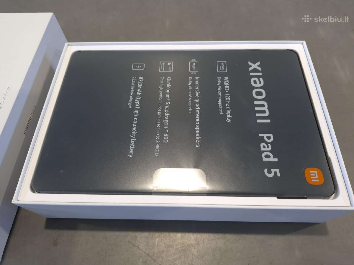 Xiaomi pad 5 - nuotraukos Nr. 3