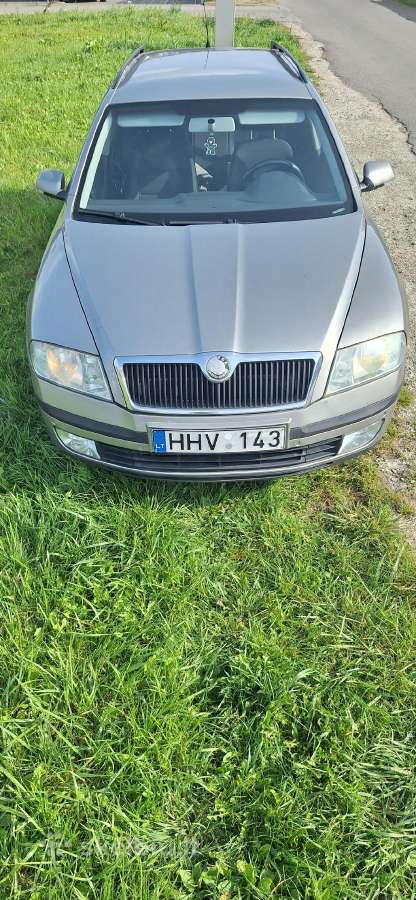 Škoda Octavia Combi - nuotraukos Nr. 5
