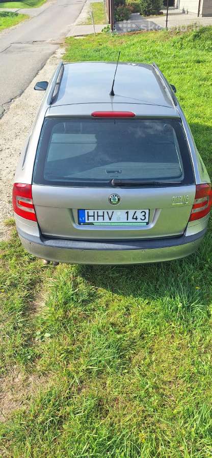 Škoda Octavia Combi - nuotraukos Nr. 6