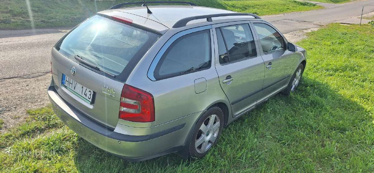 Škoda Octavia Combi - nuotraukos Nr. 3