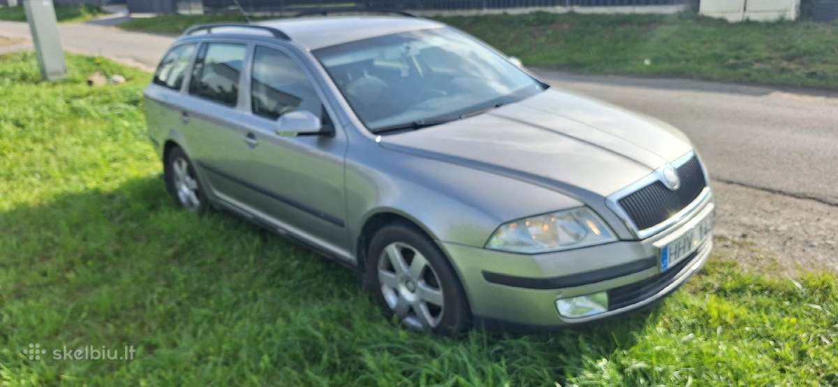 Škoda Octavia Combi - nuotraukos Nr. 2
