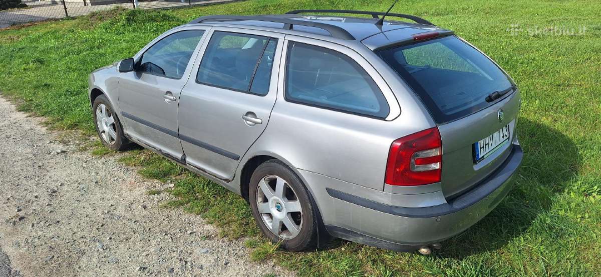 Škoda Octavia Combi - nuotraukos Nr. 4
