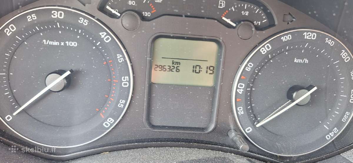 Škoda Octavia Combi - nuotraukos Nr. 8