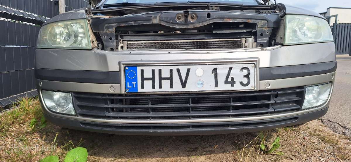 Škoda Octavia Combi - nuotraukos Nr. 12