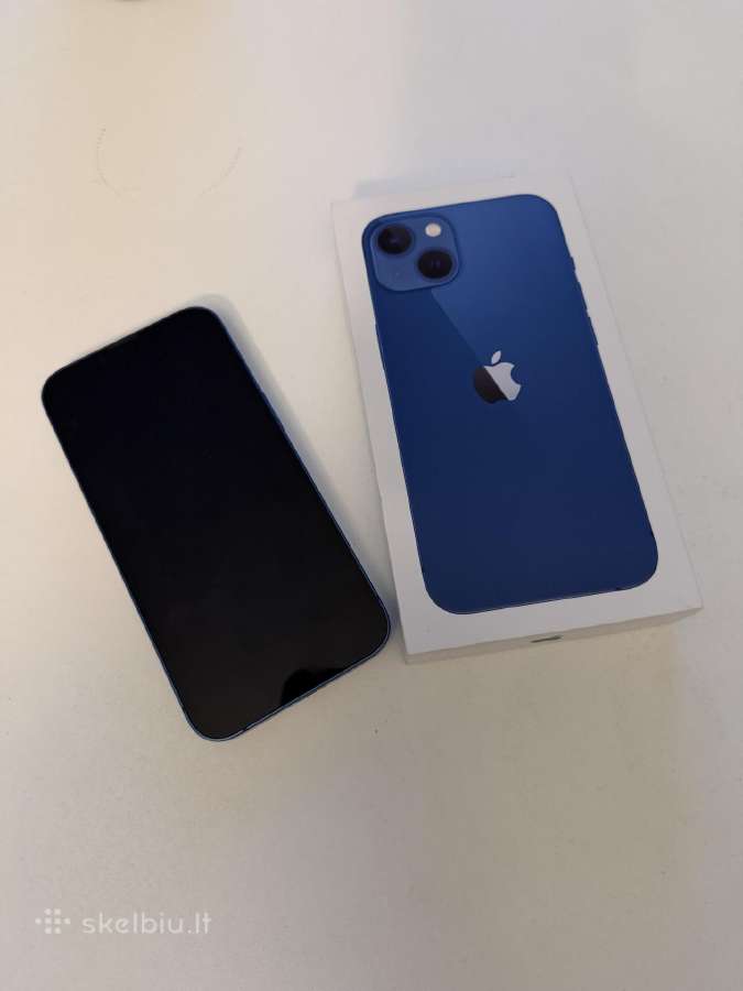 iPhone 13 128 GB - nuotraukos Nr. 2