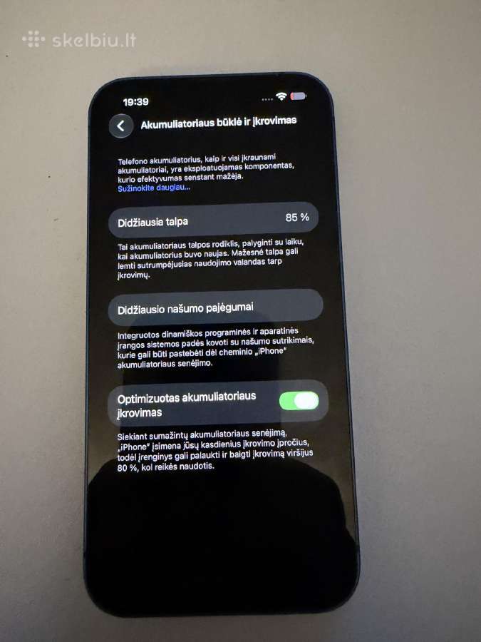 iPhone 13 128 GB - nuotraukos Nr. 3