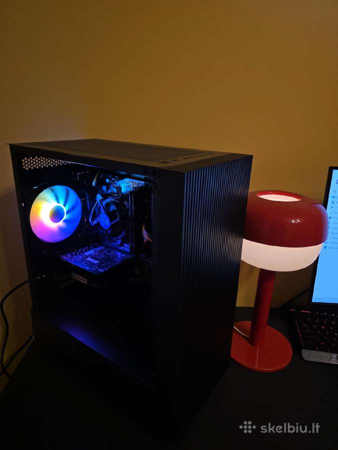Kompiuteris i3-6100,gtx 1050ti,8gb Ddr4 - nuotraukos Nr. 2