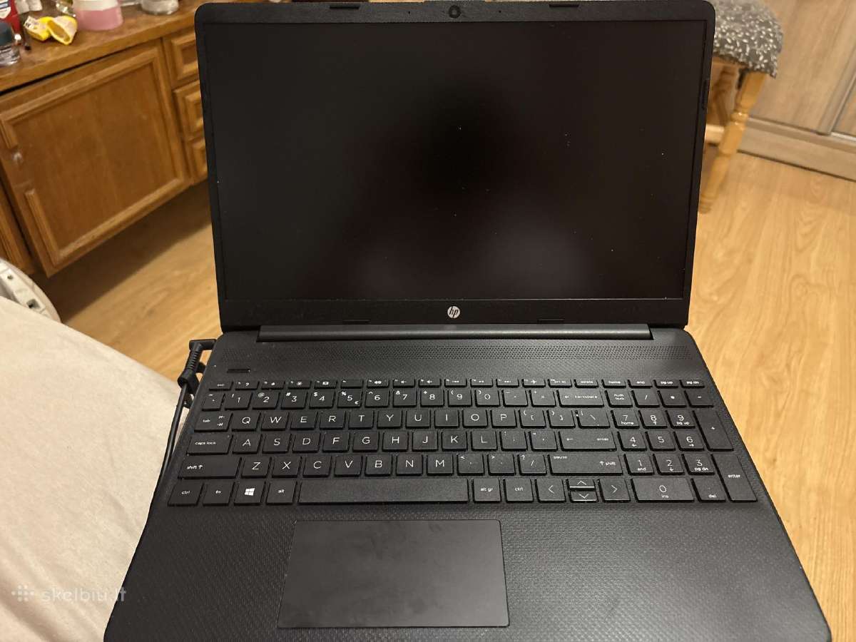 Hp Laptop 15s kompiuteris darbui ir mokslams - nuotraukos Nr. 2