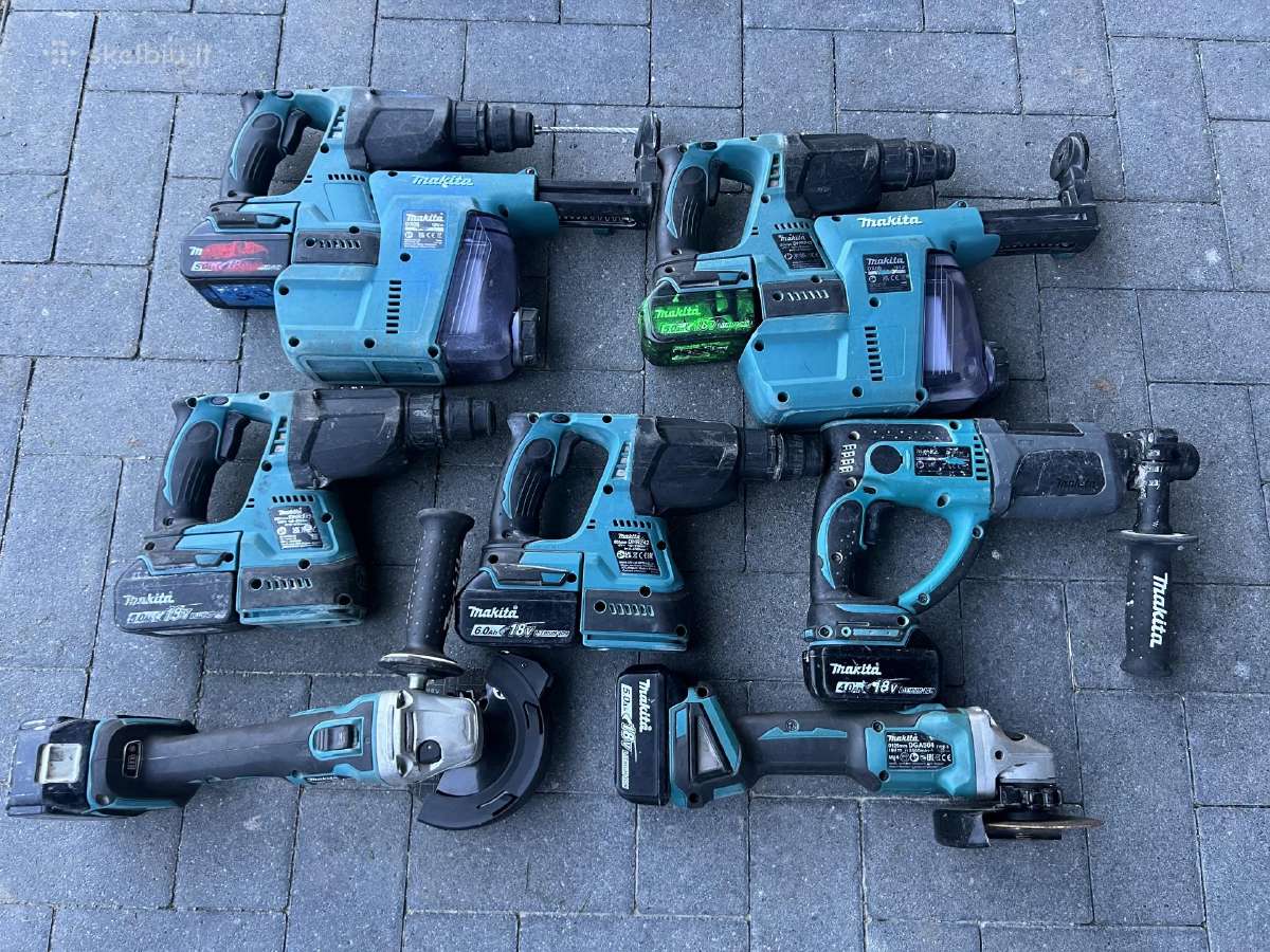 Makita irankiai - nuotraukos Nr. 5