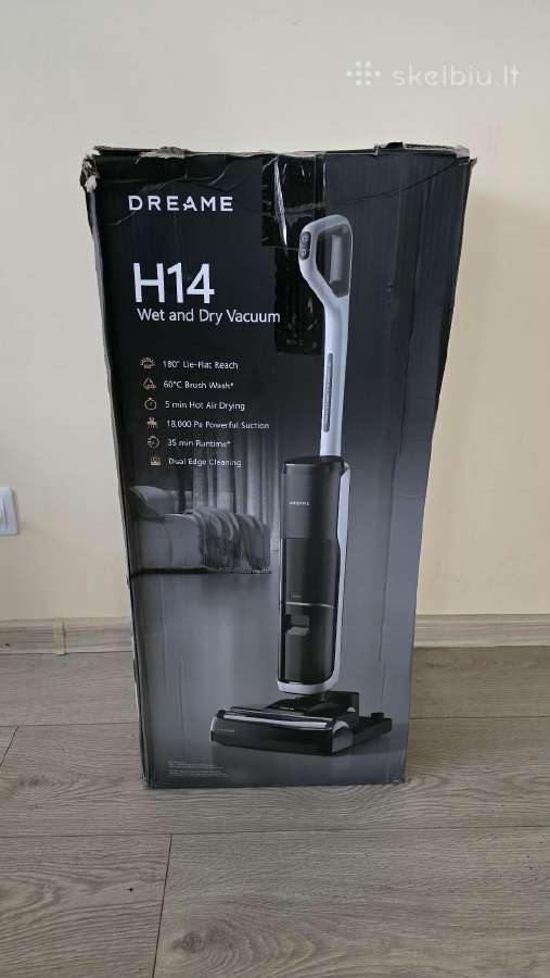 Dreame H14 plaunantis siurblys šluota - nuotraukos Nr. 7