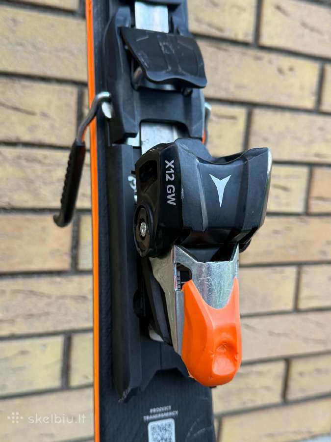 Atomic Redster Q9 Revoshock S+x 12 Gw 168 cm. - nuotraukos Nr. 5