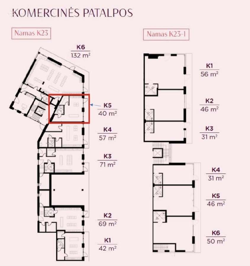 Nuomojamos patalpos - nuotraukos Nr. 6