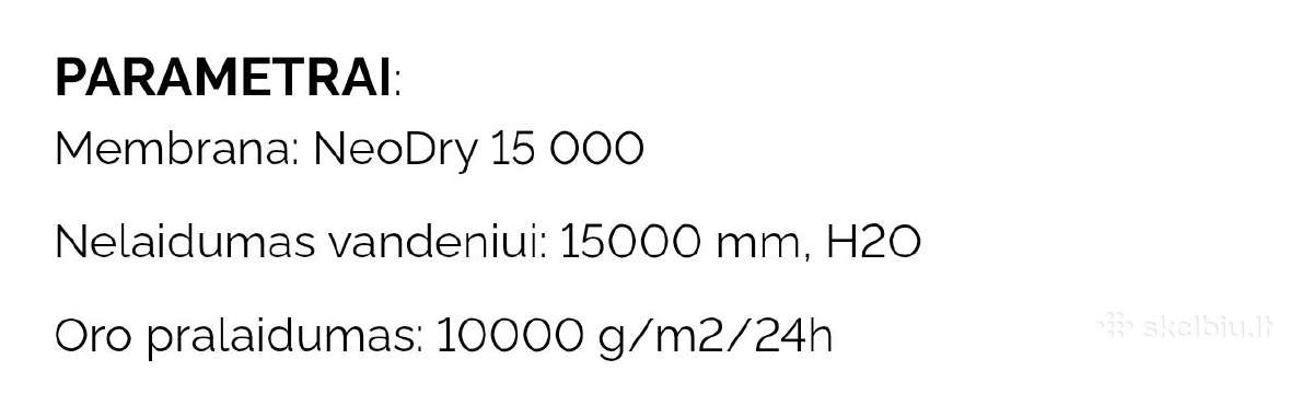 Vyriška slidinėjimo striukė15000 membrana - nuotraukos Nr. 10