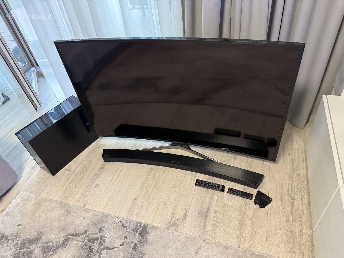 Parduodu naudota Samsung TV 55 ir soundbar 2.1 - nuotraukos Nr. 2
