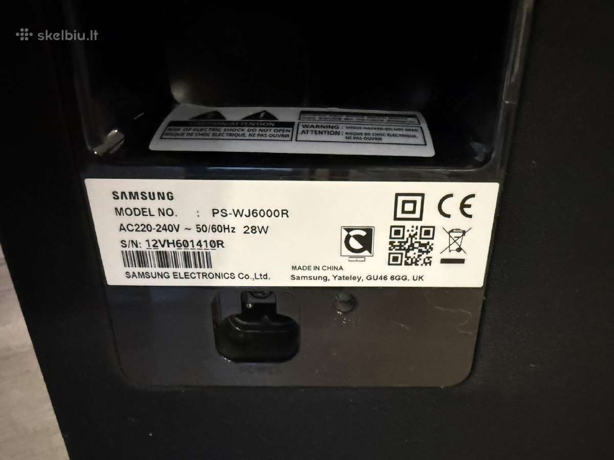 Parduodu naudota Samsung TV 55 ir soundbar 2.1 - nuotraukos Nr. 5