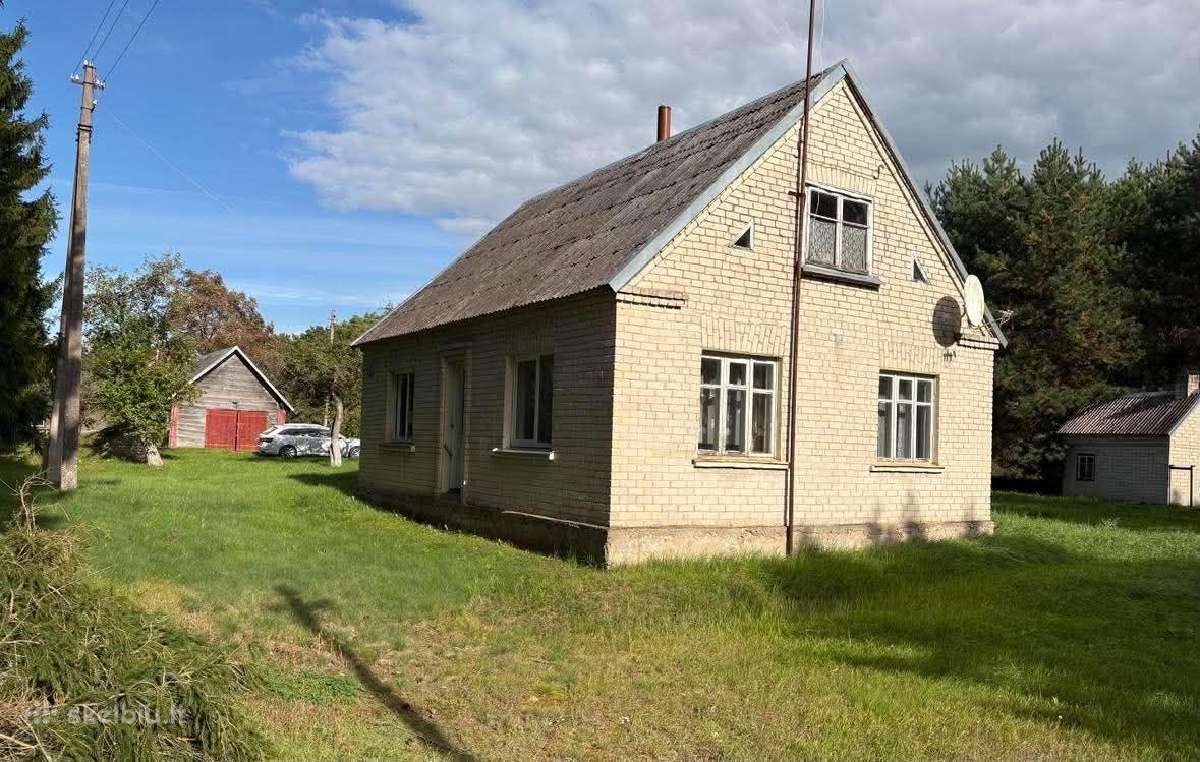 Biržų r. Kupreliškio mstl. parduodamas namas - nuotraukos Nr. 4
